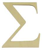 Sigma Greek Letter