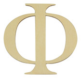 Phi Greek Letter