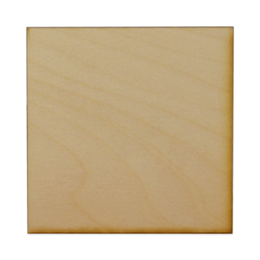 500 Pieces Unfinished Wood Blank Wood Squares round Corner Wooden Cuto –  WoodArtSupply