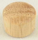 3/8 inch Round-Head Plug in Oak