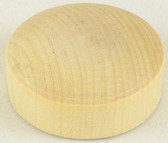 3/4 in. Round-Head Plug Birch