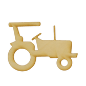 Tractor Wood Cutout