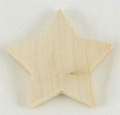 2.25 Inch Sculpted Star