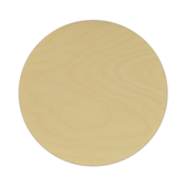 Plywood Circles with thicknesses in 1/2", 3/4" or 1"