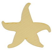 Starfish Wood Cutout