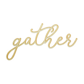 Gather Wood Cutout 