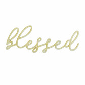 blessed Wood Cutout