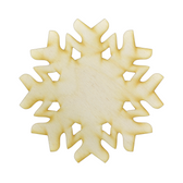 Snowflake #11 Wood Cutout