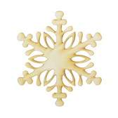 Snowflake #13 Wood Cutout