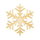 Snowflake #14 Wood Cutout