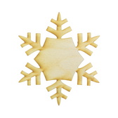 Snowflake #16 Wood Cutout