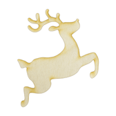 Reindeer Wood Cutout