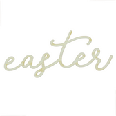 Easter Wood Cutout