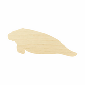 Manatee Wood Cutout