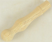 Oak Mug Peg 3-3/8 Inches Long x .725 Inches in Diameter