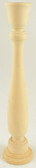 Classic 11 Inch Tall Wooden Candle Stick