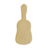 Guitar #3 Wood Cutout