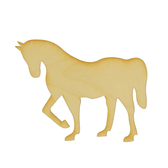 Horse Wood Cutout