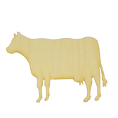 Cow Wood Cutout