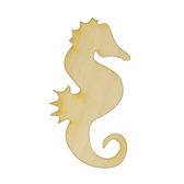 Seahorse Wood Cutout