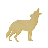 Wolf Wood Cutout