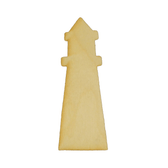 Lighthouse Wood Cutout