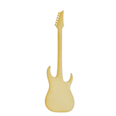 Electric Guitar Wood Cutout