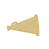 Unpainted Locker Megaphone Wood Cutout