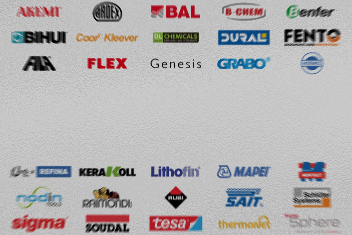 Experts in Tiling Preparation & Supplies, Bathroom Ware, Waterproofing