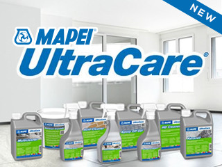 Mapei Launch Brand New UltraCare Surface Cleaning Range Apex Grange
