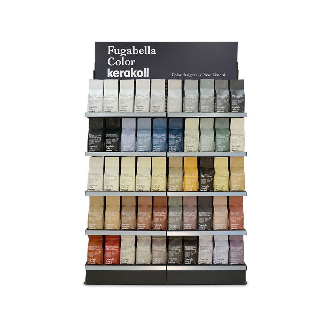 Kerakoll Grout Colour Chart