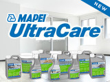 Mapei Launch Brand New UltraCare Surface Cleaning Range