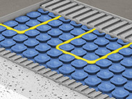 Guide to the ThermoSphere Decoupling & Underfloor Heating Membrane