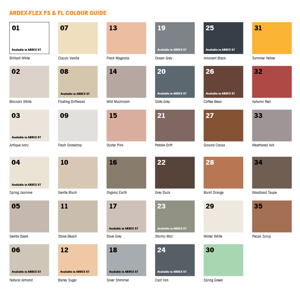 Adhesives, Grouts & Sealants - Page 1 - Apex Grange Direct