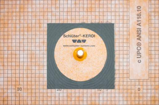 schluter kerdi collar