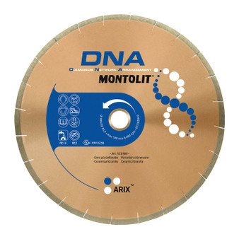 Montolit SCX DNA 250mm Diamond Blade