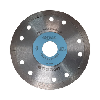 SIGMA 115MM CONTINUOUS CROWN DIAMOND BLADE