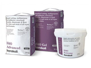 Introducing the Kerakoll H40 Product Range 