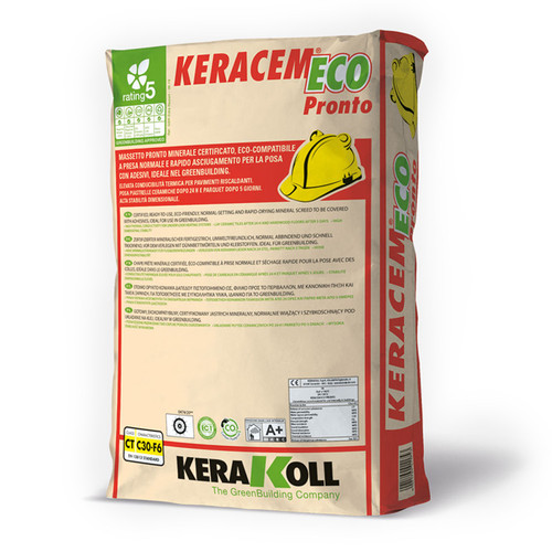 Kerakoll Keracem® Eco Pronto Screed 20KG