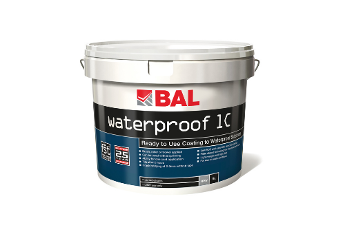 BAL WATERPROOFING 1C ONE COAT WATERPROOFING  5LTR 