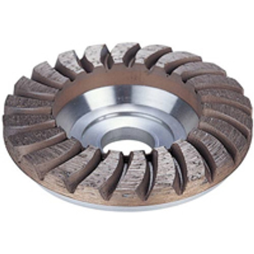 DIAMOND - CUP WHEELS - TURBO CUP WHEEL WITH M14 - 100MM