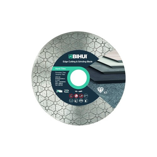 BIHUI HOT PRESSED GRINDING DIAMOND BLADE 125MM