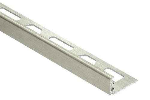 Schluter JOLLY-ATGB Straight Edge Brushed Titanium Anodised Aluminium 2.5m Length