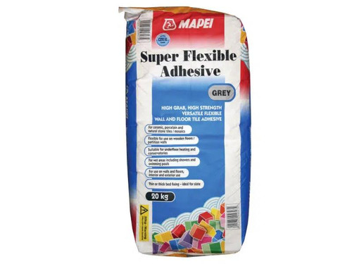 MAPEI - SUPER FLEXIBLE ADHESIVE GREY 20KG