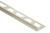 Schluter JOLLY-AT Straight Edge Matt Titanium Anodised Aluminium 2.5m Length