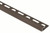 Schluter RONDEC TRENDLINE-TSOB Round Edge Textured Natural Bronze 2.5m