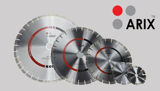 Arix Granite Segmented Diamond Blade 