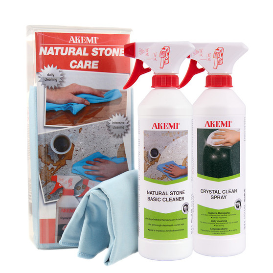 AKEMI NATURAL STONE CARE KIT