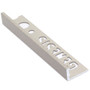 Genesis Aluminum Straight Edge Trim - Bathstone 2.5m x 8mm