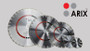 Arix Granite Segmented Diamond Blade 